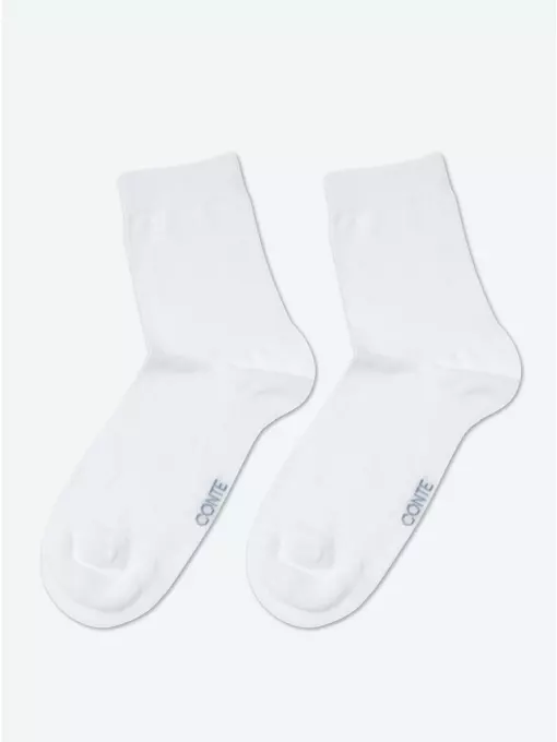 Носки женские хлопковые classic 530 белый, 15С-15СП, 36-37 (23), CONTE ELEGANT,  - 8