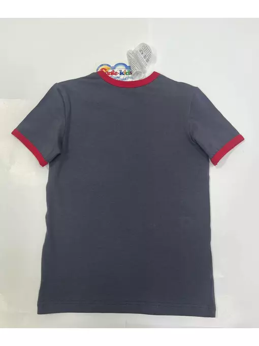 Футболка для мальчика conte-kids bf 014 графит, 11С-017ДФСП, 122,128-64, CONTE-KIDS,  - 2