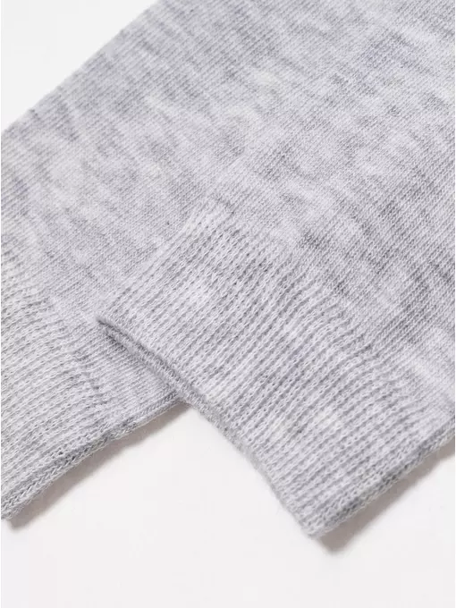 Хлопковые детские носки (однотонные) tip-top 000 светло-серый, 5С-11СП, 10, CONTE-KIDS,  - 2