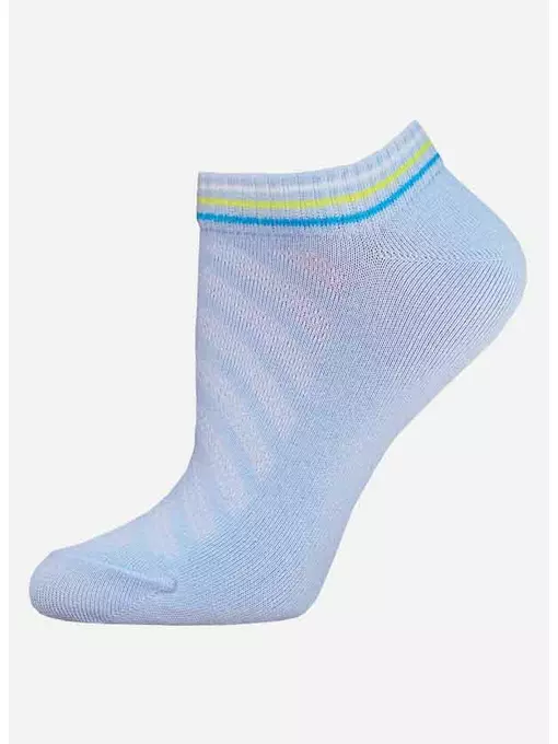 Носки женские (ультракороткие) active 1300 брестские 026 бл.голубой, 14С1300, 36-37 (23), БРЕСТСКИЕ,  - 3