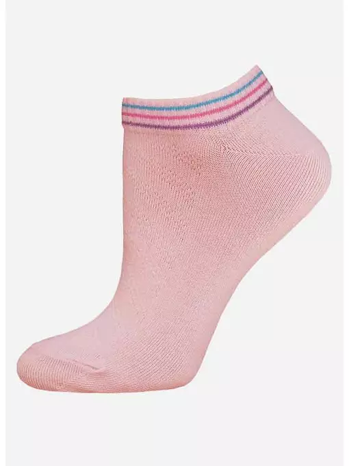 Носки женские (ультракороткие) active 1300 брестские 026 бл.розовый, 14С1300, 38-39 (25), БРЕСТСКИЕ,  - 3
