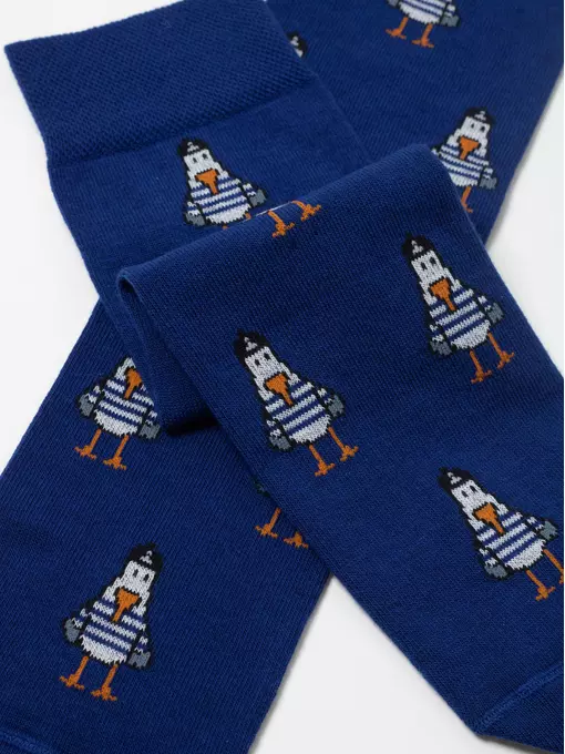 Подарочный набор мужских носков diwari happy (3 пары) 782 ассорти, 17С-151СП, 44-45 (29), DIWARI,  - 5