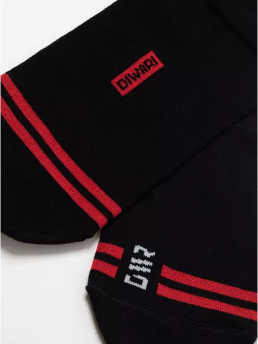 Носки мужские (короткие) diwari active 195 черный, 23С-85СП, 40-41 (25), DIWARI,  - 2