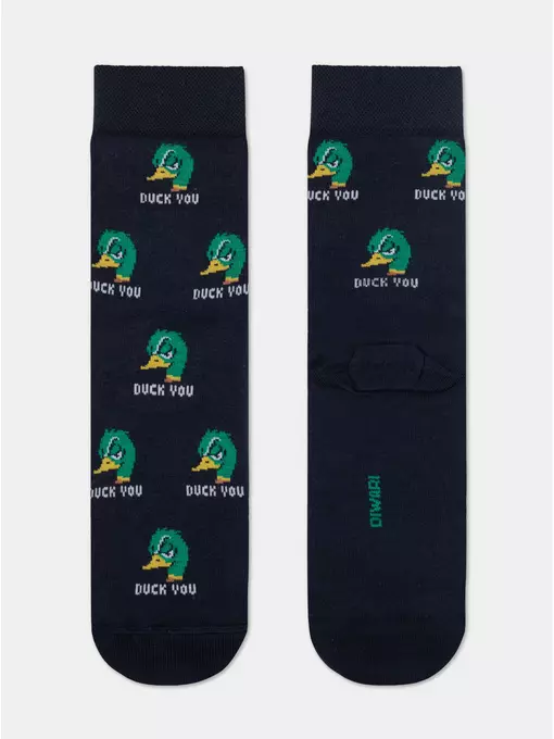 Подарочный набор мужских носков diwari happy (3 пары) 782 ассорти, 17С-151СП, 44-45 (29), DIWARI,  - 3