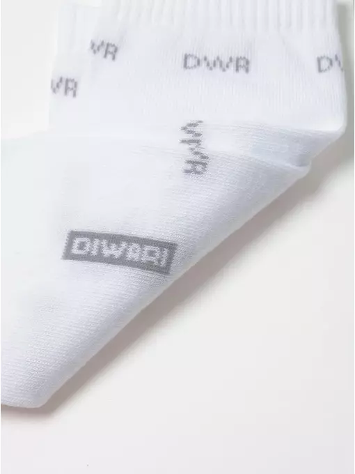 Носки мужские (короткие) diwari active 196 белый, 23С-85СП, 40-41 (25), DIWARI,  - 3