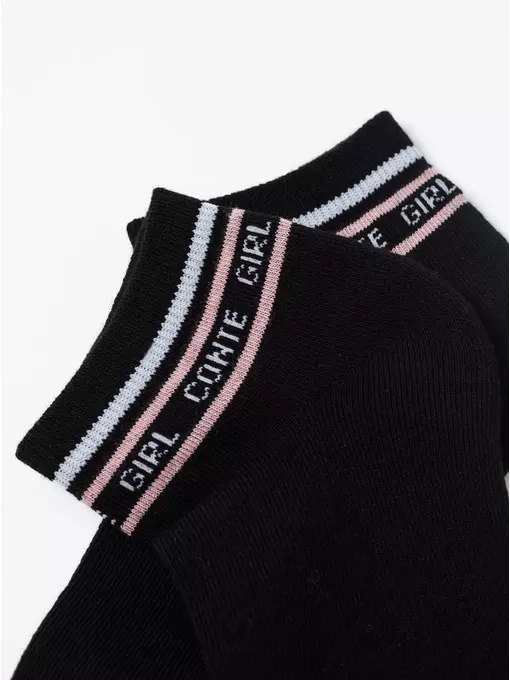 Носки женские короткие active (махровая стопа) 572 черный, 16С-92СП, 36-38 (23-25), CONTE ELEGANT,  - 6