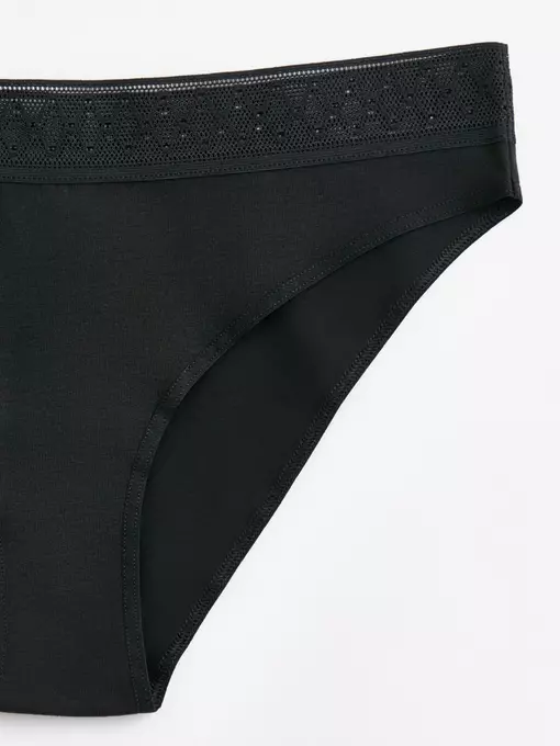 Трусы женские mix&match lb 2511 black, 22С-2524ТСП, 90/XS, CONTE ELEGANT,  - 5