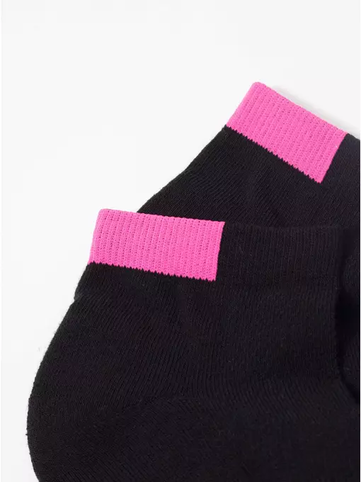 Носки женские короткие хлопковые active (махровая стопа) 573 черный, 16С-92СП, 36-37 (23), CONTE ELEGANT,  - 5