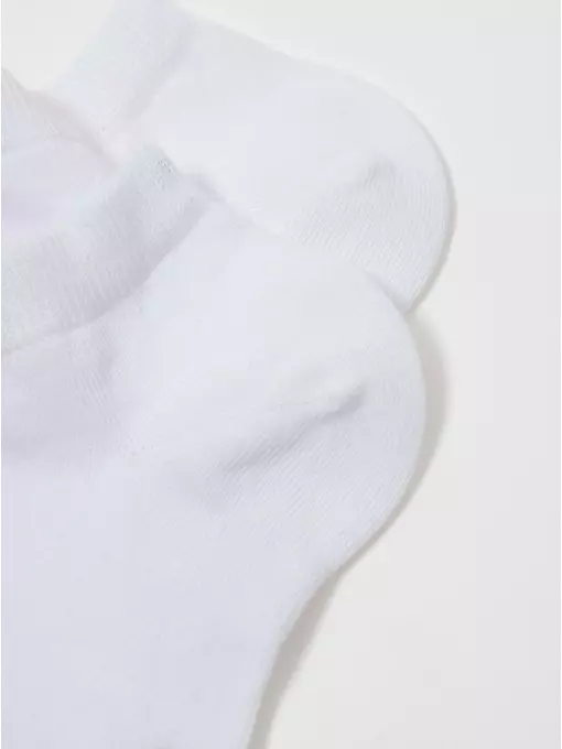 Короткие мужские однотонные носки diwari 3dsocks 000 белый, 23С-122СП, 40-41 (25), DIWARI,  - 3