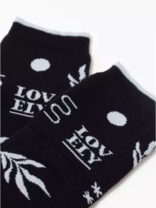 Теплые женские носки conte (махровые) comfort 567 черный, 7С-47СП, 38-39 (25), CONTE ELEGANT,  - 4