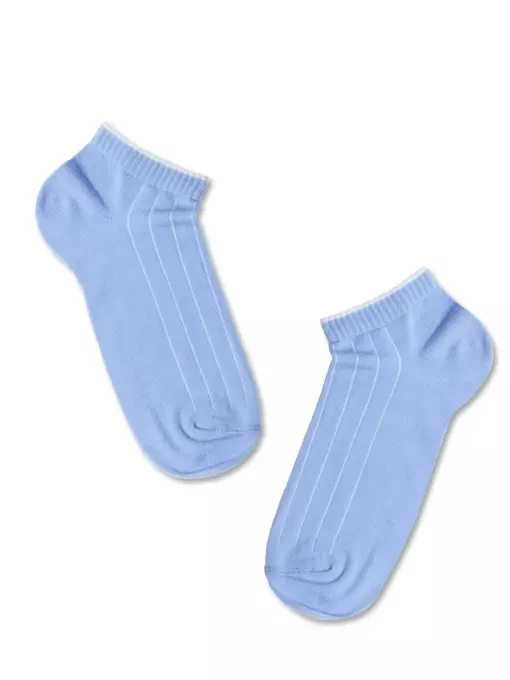 Носки женские (короткие) active 1301 брестские бл.голубой, 14С1301, 36-37 (23), БРЕСТСКИЕ,  - 2