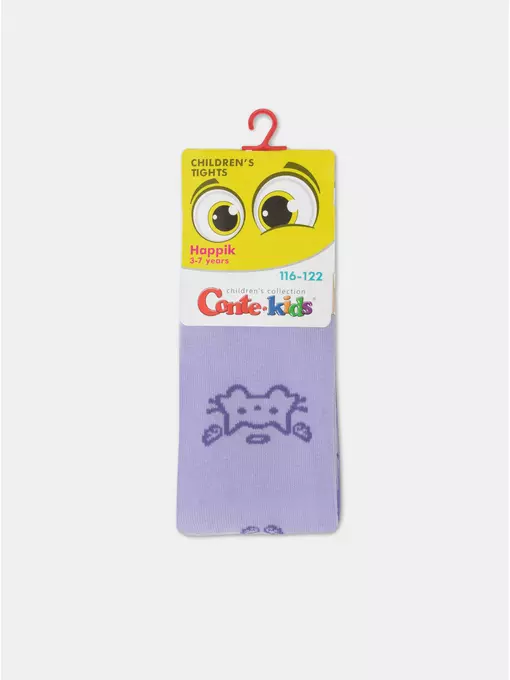 Детские колготки conte-kids happik 662 сиреневый, 22С-144СП, 128-134 (20), CONTE-KIDS,  - 5