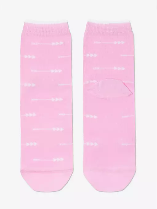 Носки женские хлопковые esli 580 светло-розовый, 23С-138СПЕ, 36-39 (23-25), ESLI,  - 4