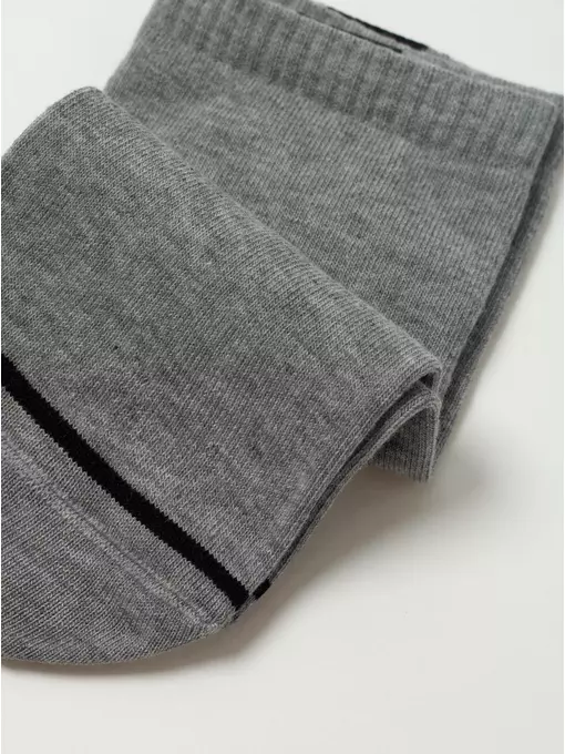 Носки мужские (короткие) diwari active 184 серый, 23С-85СП, 40-41 (25), DIWARI,  - 4