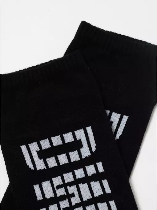 Носки мужские (короткие) diwari active 183 черный, 23С-85СП, 40-41 (25), DIWARI,  - 2