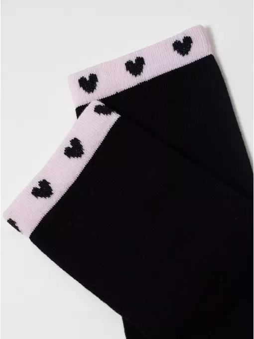 Носки женские хлопковые esli 576 черный, 23С-138СПЕ, 36-39 (23-25), ESLI,  - 5