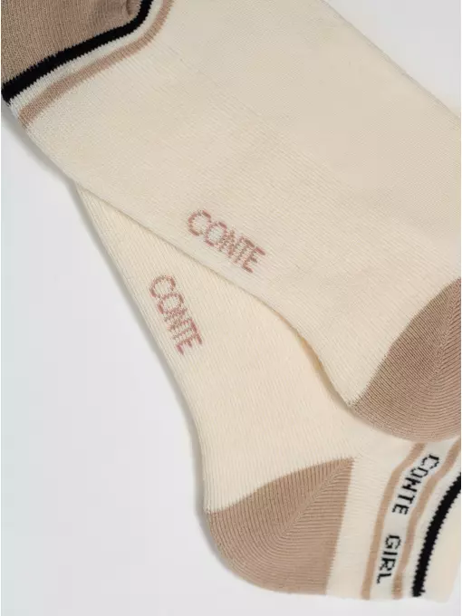 Носки женские короткие active (махровая стопа) 572 капучино, 16С-92СП, 39-41 (25-27), CONTE ELEGANT,  - 8
