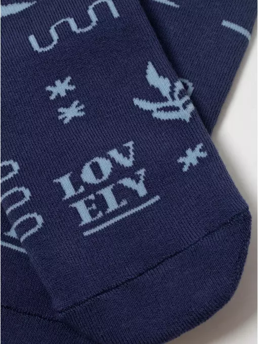 Теплые женские носки conte (махровые) comfort 567 темно-синий, 7С-47СП, 38-39 (25), CONTE ELEGANT,  - 7