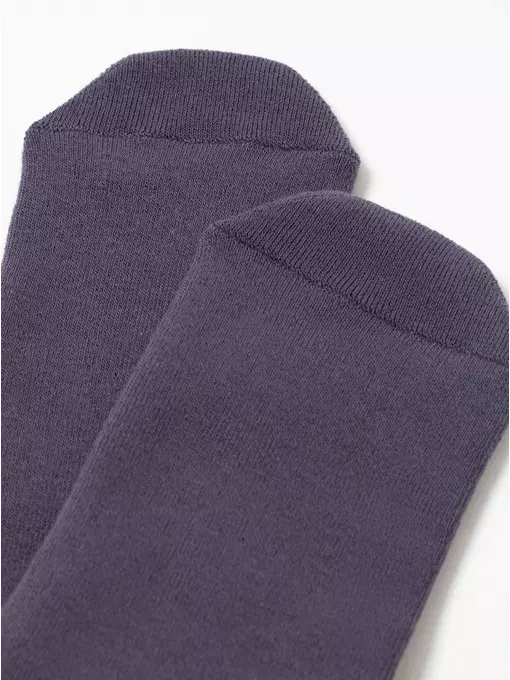 Теплые женские носки conte (махровые) comfort 570 серо-фиолетовый, 7С-47СП, 36-38 (23-25), CONTE ELEGANT,  - 4