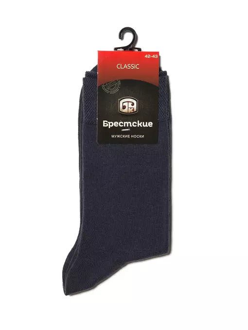 Носки мужские (средней длины) classic 2122 брестские 000 т.серый, 14С2122-Д38, 48-49, БРЕСТСКИЕ,  - 2