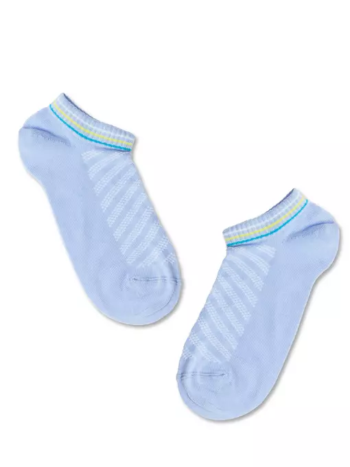 Носки женские (ультракороткие) active 1300 брестские 026 бл.голубой, 14С1300, 36-37 (23), БРЕСТСКИЕ,  - 2