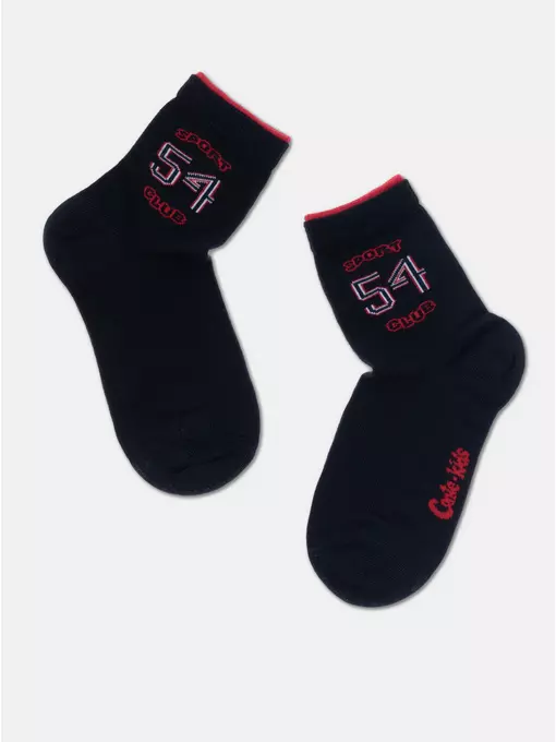 Носки детские conte-kids tip-top (2 пары) 701 темно-синий-бордо, 7С-91СП, 16, CONTE-KIDS,  - 4