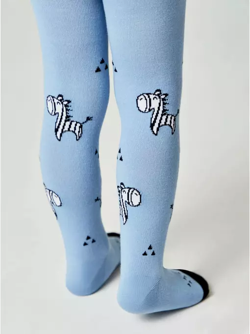 Детские колготки conte-kids tip-top 673 светлый джинс, 4С-02СП, 92-98 (14), CONTE-KIDS,  - 2