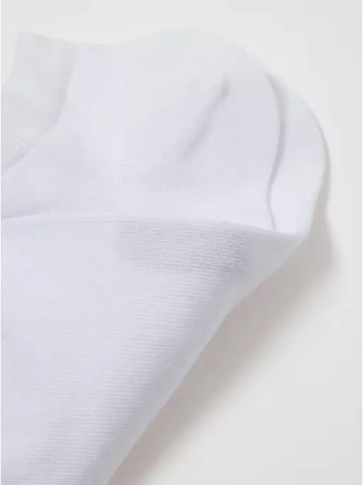 Короткие мужские однотонные носки diwari 3dsocks 000 белый, 23С-122СП, 40-41 (25), DIWARI,  - 4