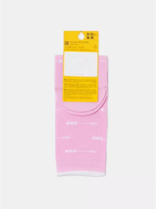 Носки женские хлопковые esli 580 светло-розовый, 23С-138СПЕ, 36-39 (23-25), ESLI,  - 9