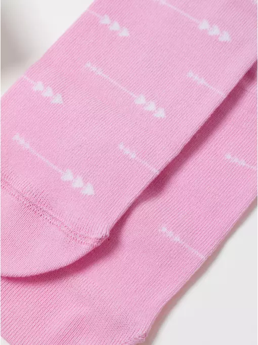 Носки женские хлопковые esli 580 светло-розовый, 23С-138СПЕ, 36-39 (23-25), ESLI,  - 5