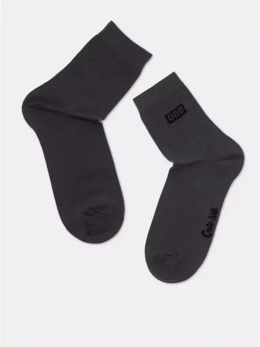 Детские носки conte-kids tip-top 964 темно-серый, 5С-11СП, 24, CONTE-KIDS,  - 3