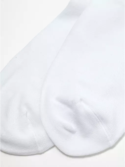 Носки женские хлопковые с яркими полосками из люрекса active 157 белый-светло-серый, 19С-65СП, 36-37 (23), CONTE ELEGANT,  - 5