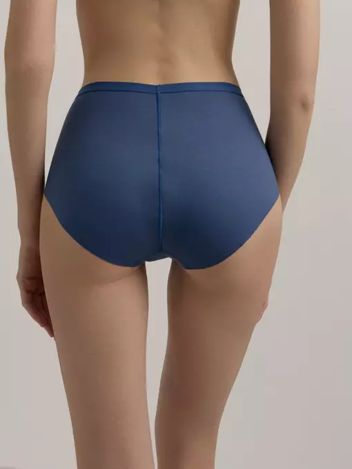 Трусы женские "слип" с высокой посадкой suprema rp2078 маренго, 19С-0035КСП, 106/XL, CONTE ELEGANT,  - 3