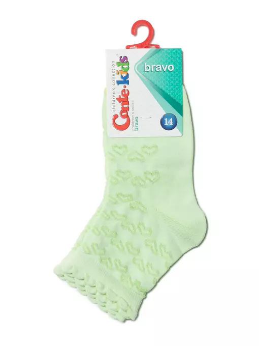 Носки детские conte-kids bravo 184 салатовый, 14С-13СП, 14, CONTE-KIDS,  - 2
