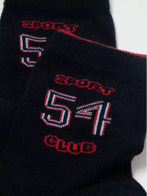 Носки детские conte-kids tip-top (2 пары) 701 темно-синий-бордо, 7С-91СП, 16, CONTE-KIDS,  - 5