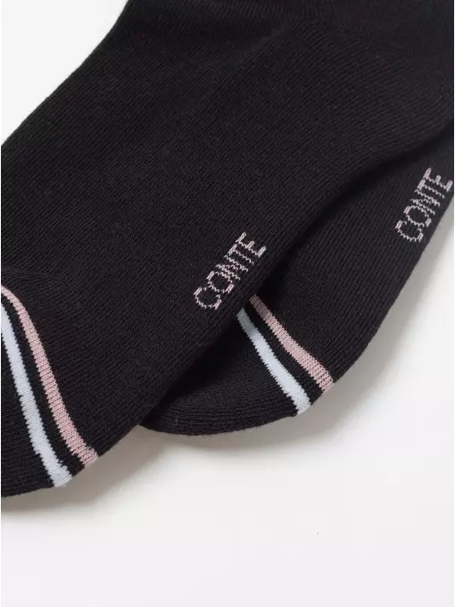 Носки женские короткие active (махровая стопа) 572 черный, 16С-92СП, 36-38 (23-25), CONTE ELEGANT,  - 7