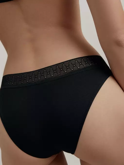 Трусы женские mix&match lb 2511 black, 22С-2524ТСП, 90/XS, CONTE ELEGANT,  - 3