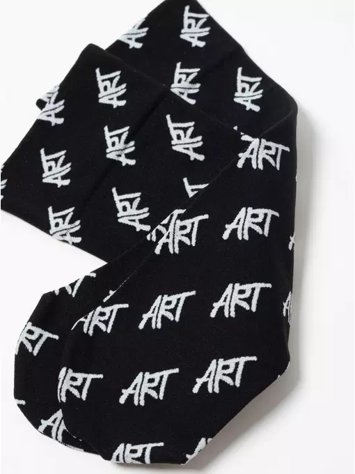 Плотные женские носки с рисунками «art» fantasy nero-bianco, 23С-82СП, 36-39 (23-25), CONTE ELEGANT,  - 6