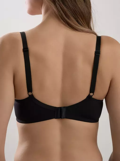 Бюстгальтер из кружева на каркасах dream tb6226 черный, 23С-0036КСП, 85C, CONTE ELEGANT,  - 3