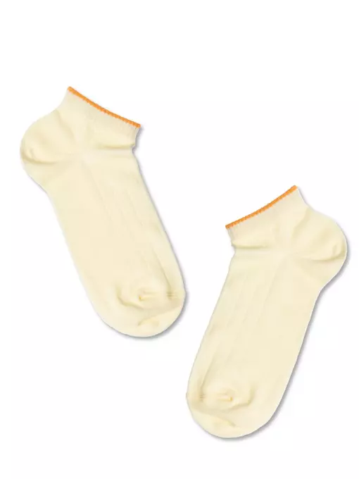 Носки женские (короткие) active 1301 брестские св.желтый, 14С1301, 38-39 (25), БРЕСТСКИЕ,  - 2