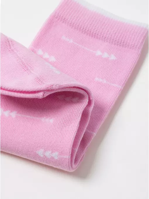 Носки женские хлопковые esli 580 светло-розовый, 23С-138СПЕ, 36-39 (23-25), ESLI,  - 6