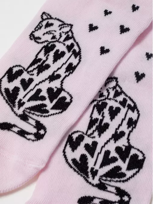 Носки женские хлопковые esli 575 светло-розовый, 23С-138СПЕ, 36-39 (23-25), ESLI,  - 6