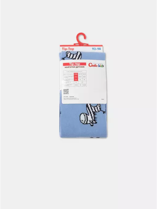 Детские колготки conte-kids tip-top 673 светлый джинс, 4С-02СП, 92-98 (14), CONTE-KIDS,  - 7