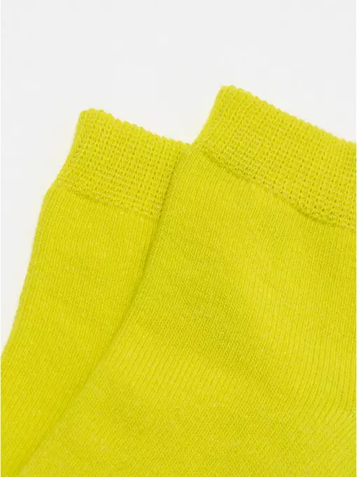 Носки детские короткие (однотонные) esli 000 лимон, 19С-143СПЕ, 20, ESLI,  - 2