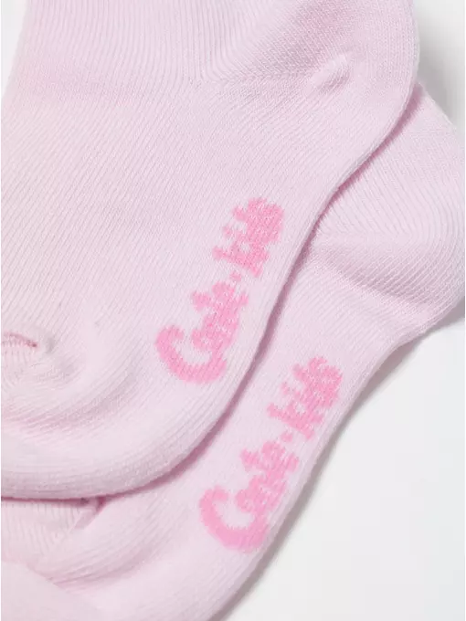 Хлопковые детские носки (однотонные) tip-top 000 бледно-розовый, 5С-11СП, 12, CONTE-KIDS,  - 2