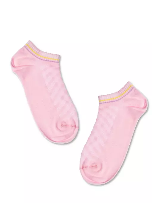 Носки женские (ультракороткие) active 1300 брестские 026 бл.розовый, 14С1300, 38-39 (25), БРЕСТСКИЕ,  - 2