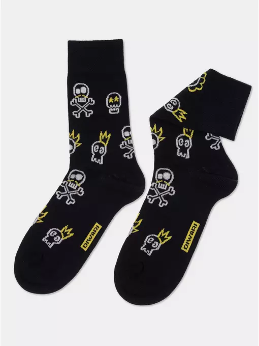 Набор мужских носков diwari happy (3 пары) 783 ассорти, 17С-151СП, 44-45 (29), DIWARI,  - 3