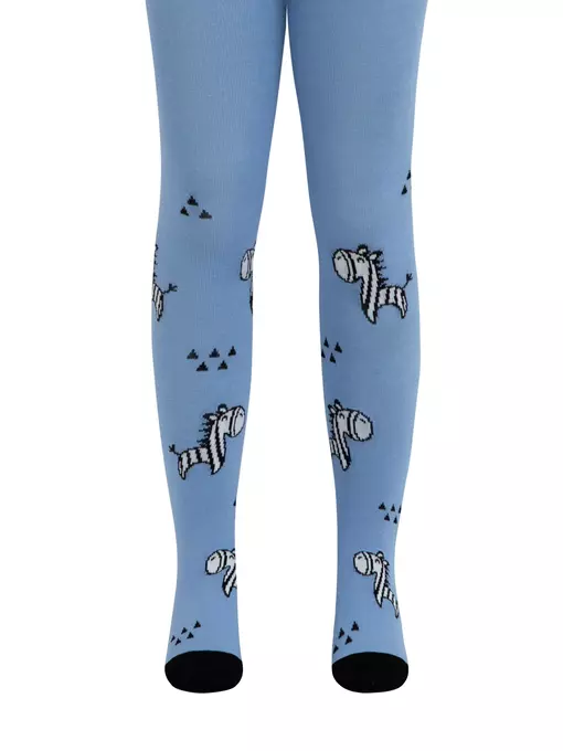 Детские колготки conte-kids tip-top 673 светлый джинс, 4С-02СП, 92-98 (14), CONTE-KIDS,  - 3