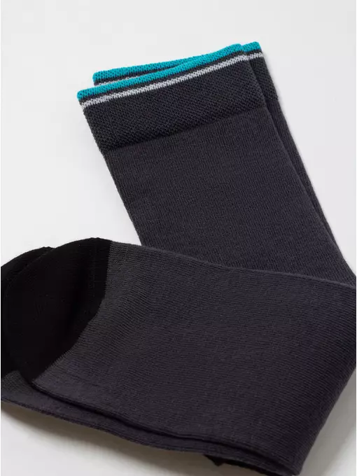 Носки мужские esli 200 темно-серый, 23С-139СПЕ, 42-43 (27), ESLI,  - 2