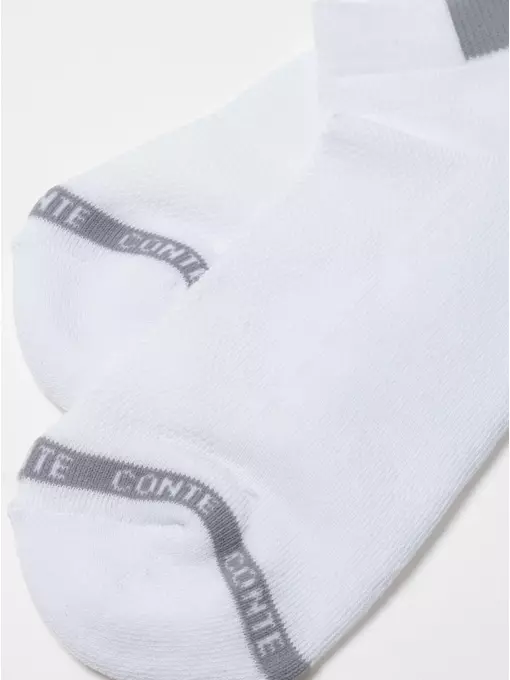 Носки женские короткие хлопковые active (махровая стопа) 573 белый, 16С-92СП, 36-37 (23), CONTE ELEGANT,  - 6